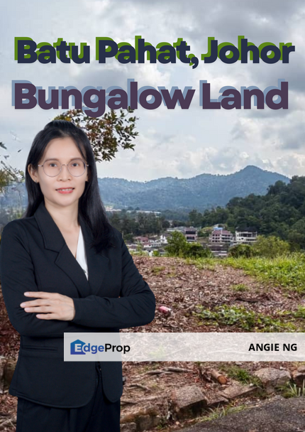 Taman Soga Batu Pahat Bungalow Land For Sale hilltop, Johor, Batu Pahat