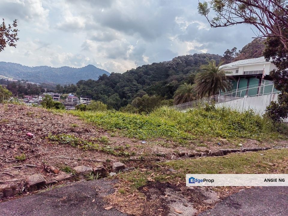 Taman Soga Batu Pahat Bungalow Land For Sale hilltop, Johor, Batu Pahat