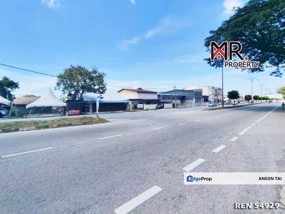FACING ROAD Commercial Land Bakar Arang FOR RENT, Kedah, Sungai Petani
