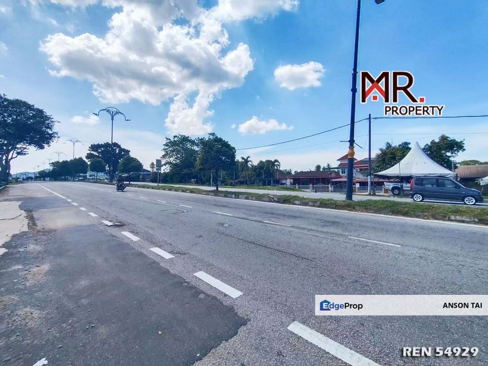 FACING ROAD Commercial Land Bakar Arang FOR RENT, Kedah, Sungai Petani