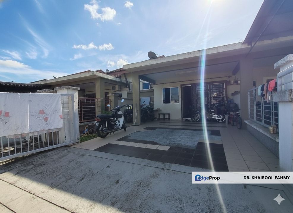 Kluang Taman Seri Impian (Phase 7) Single Storey Terrace Non Bumi Lot, Johor, Kluang