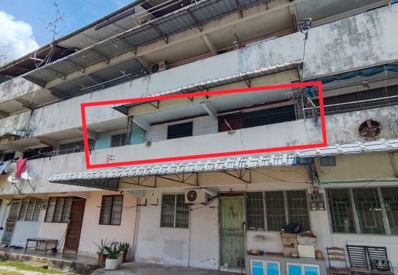 Flat Taman Ungku Tun Aminah