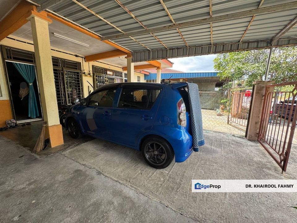 (OPEN FACING) Taman Anggerik, Bandar Tenggara Single Storey Terrace House, Johor, Kulai