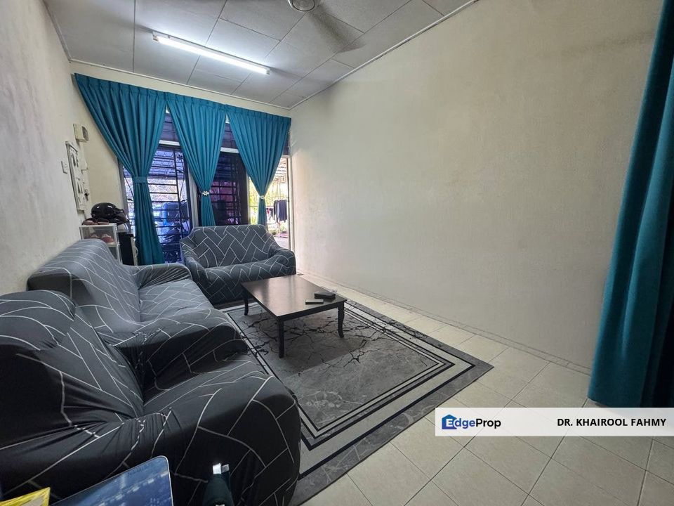 (OPEN FACING) Taman Anggerik, Bandar Tenggara Single Storey Terrace House, Johor, Kulai