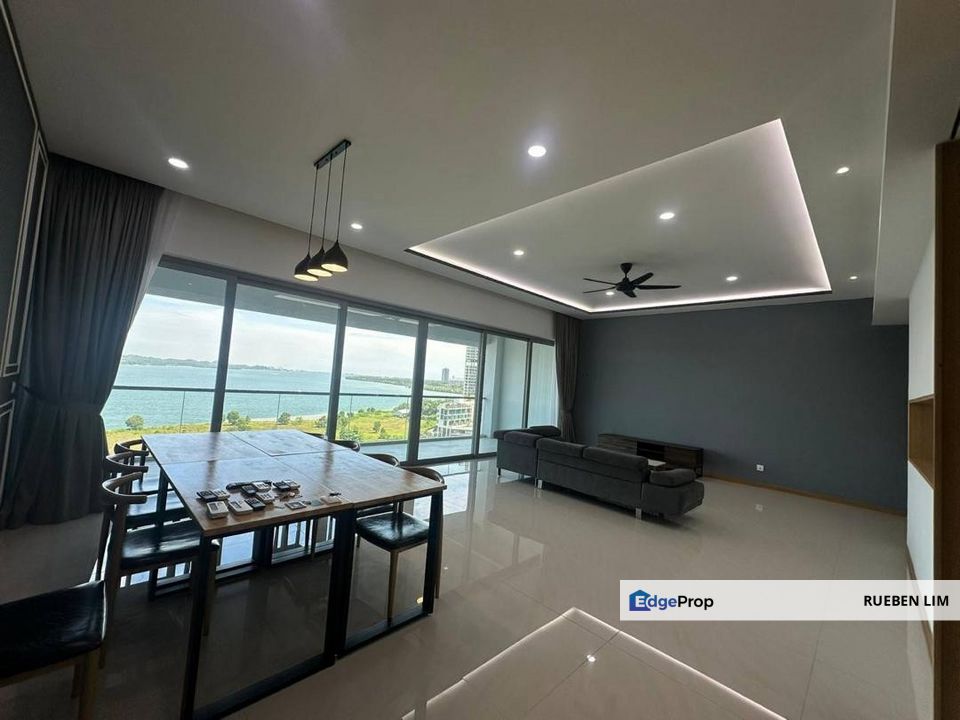 Southern Marina Condominium For Sale and Rent – Full Sea View, Fully Furnished, Johor, 