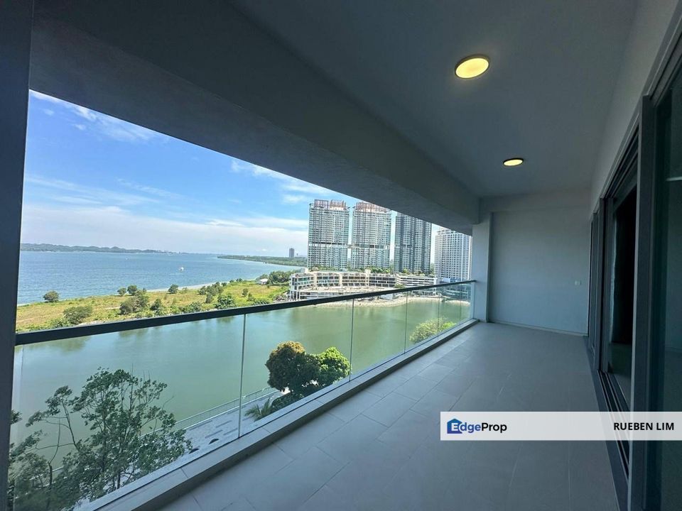 Southern Marina Condominium For Sale and Rent – Full Sea View, Fully Furnished, Johor, 