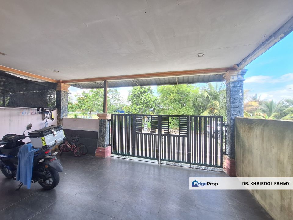Taman Anggerik Bandar Tenggara Kulai Extended [Unblocked View] Renovated Single Storey Terrace, Johor, Kulai