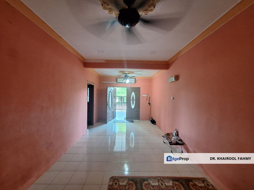 Taman Anggerik Bandar Tenggara Kulai Extended [Unblocked View] Renovated Single Storey Terrace, Johor, Kulai