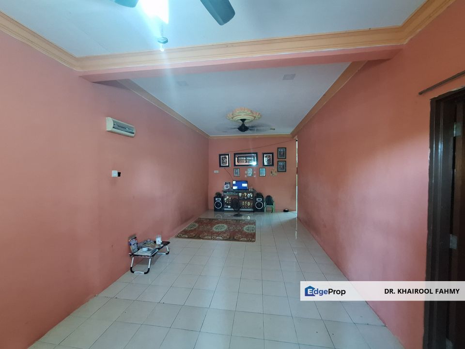 Taman Anggerik Bandar Tenggara Kulai Extended [Unblocked View] Renovated Single Storey Terrace, Johor, Kulai