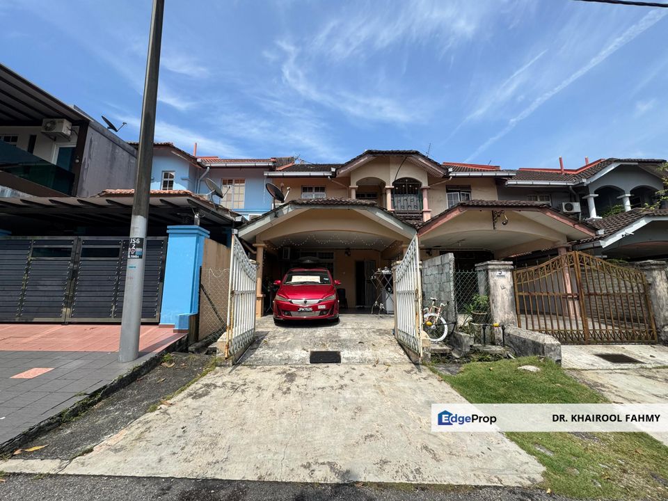 Taman Bukit Dahlia NON BUMI Pasir Gudang Double Storey Terrace Below Value, Johor, Pasir Gudang