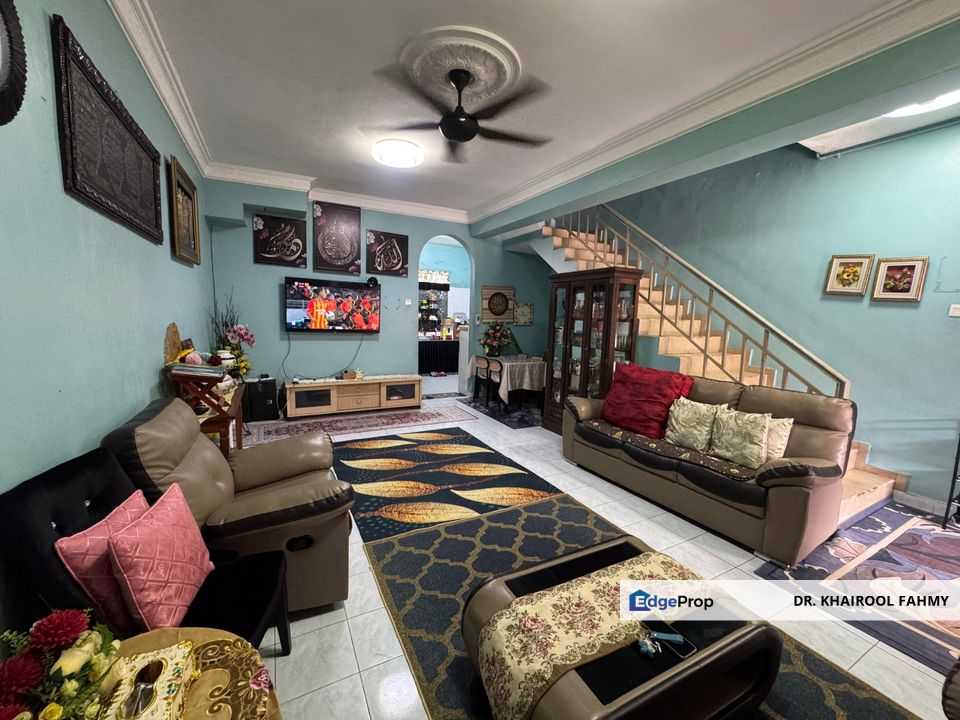 Taman Bukit Dahlia NON BUMI Pasir Gudang Double Storey Terrace Below Value, Johor, Pasir Gudang