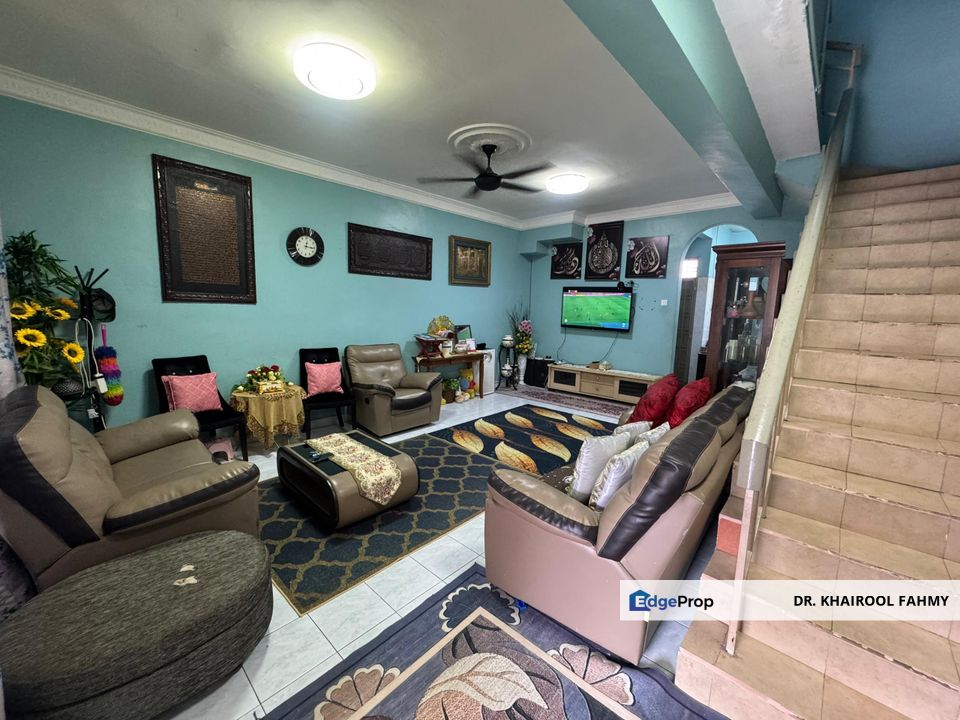 Taman Bukit Dahlia NON BUMI Pasir Gudang Double Storey Terrace Below Value, Johor, Pasir Gudang
