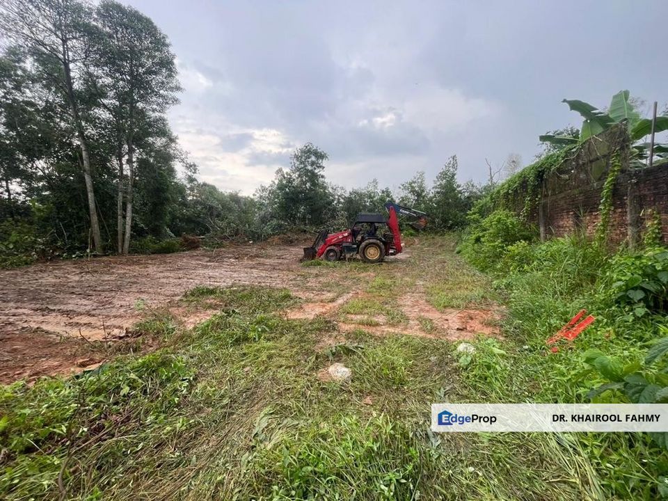 Tanah Lot Bangunan 7997Sqft Geran Individu Jalan Durian Taman Kota Masai Pasir Gudang, Johor, Pasir Gudang