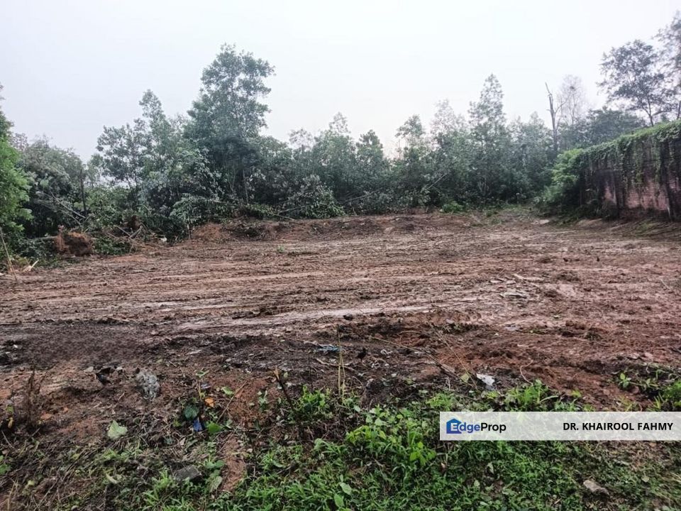 Tanah Lot Bangunan 7997Sqft Geran Individu Jalan Durian Taman Kota Masai Pasir Gudang, Johor, Pasir Gudang