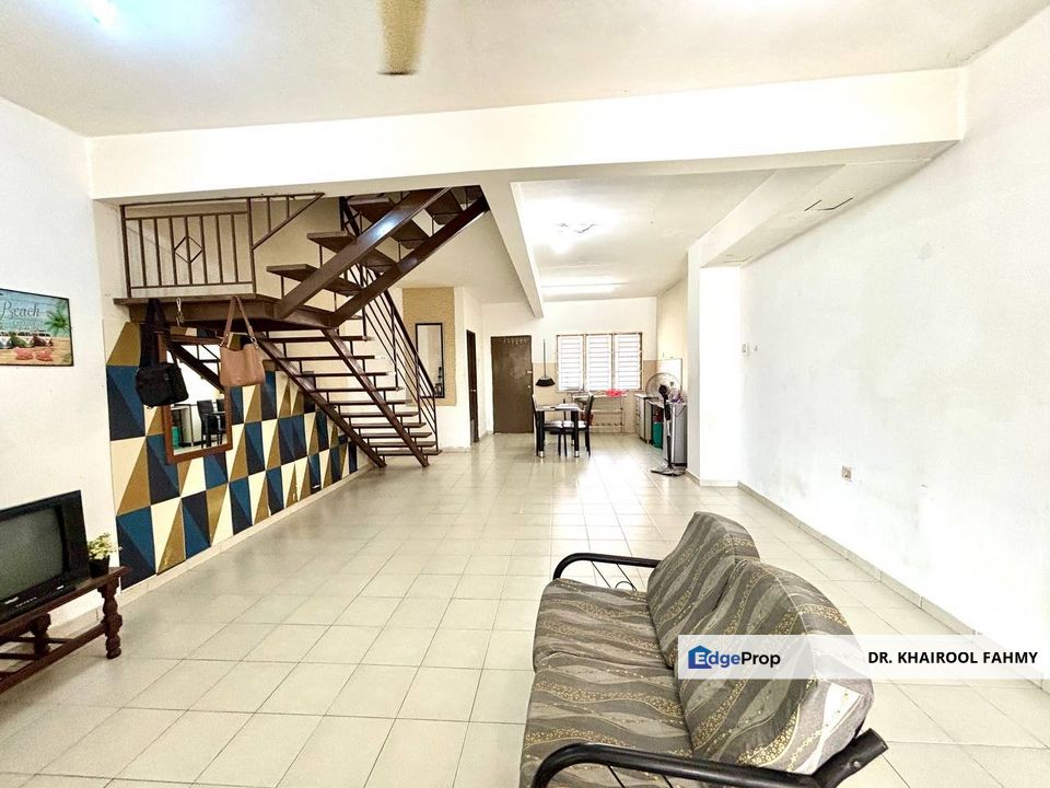 Taman Scientex Kelapa Sawit Kulai Double Storey Terrace, Johor, Kulai