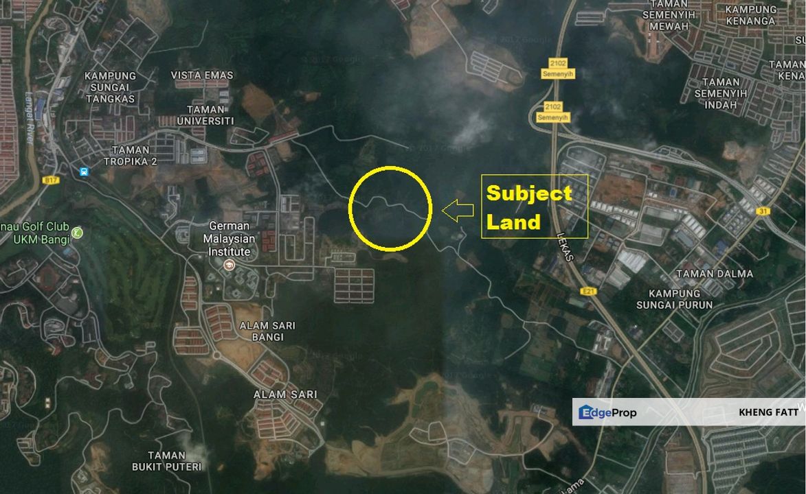 Sungai Tangas, Bangi , Bangi , Selangor