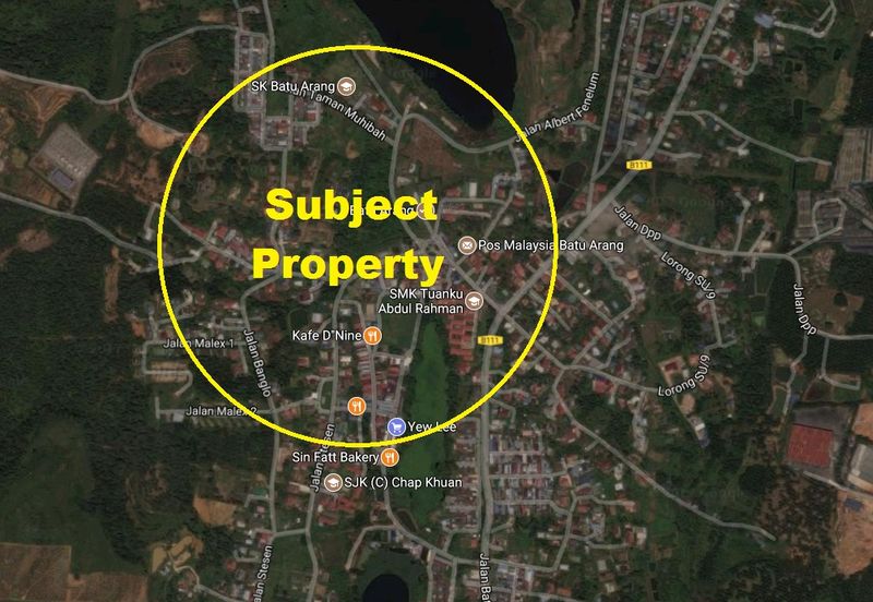 Batu Arang, Selangor