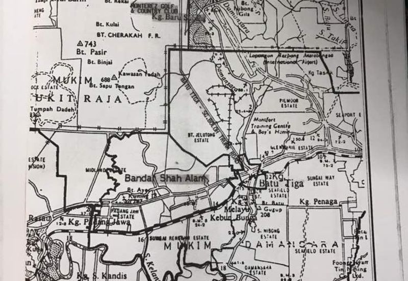 Shah Alam, Subang Permata, Kampung Subang Baru