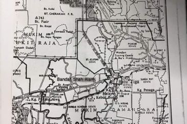 Shah Alam, Subang Permata, Kampung Subang Baru