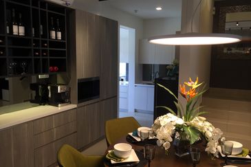 Andana Villa @ D'Alpinia