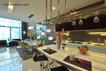 Reflexion Shui Poolvillas,Taman Amanputra, Puchong