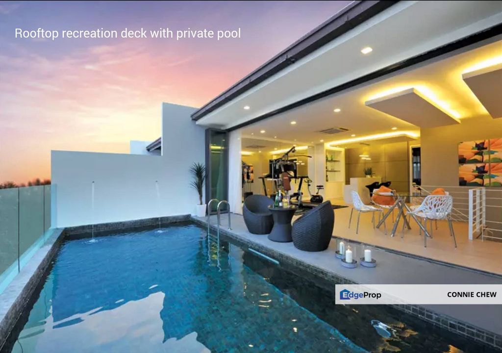 Reflexion Shui Poolvillas,Taman Amanputra, Puchong, Selangor, Puchong