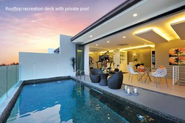 Reflexion Shui Poolvillas,Taman Amanputra, Puchong