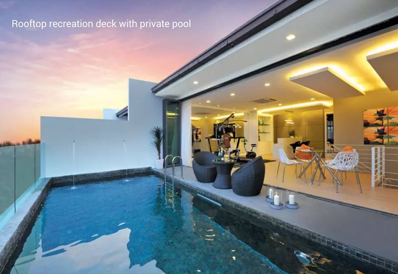 Reflexion Shui Poolvillas,Taman Amanputra, Puchong