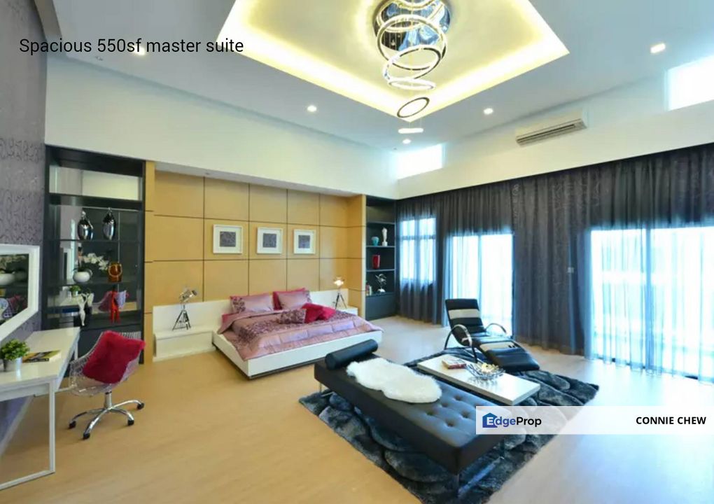 Reflexion Shui Poolvillas,Taman Amanputra, Puchong, Selangor, Puchong