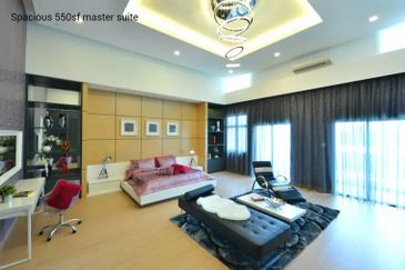 Reflexion Shui Poolvillas,Taman Amanputra, Puchong