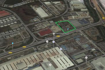 5 acres Industrial land in Shah Alam
