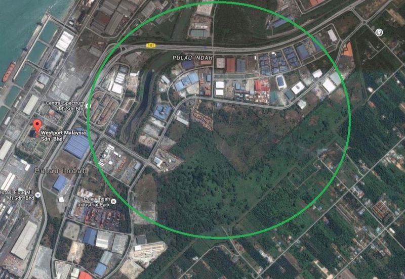 Pulau Indah Industrial Park