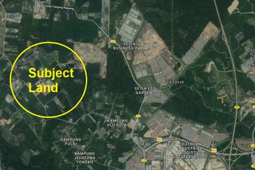 5 acres Agricultural land (Ind. Zon), Pekan Nenas 