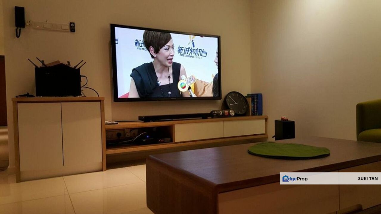 R【TASTEFUL RENO】3 Storey Superlink REED YTL @ Lake Fields , Kuala Lumpur, Sungai Besi