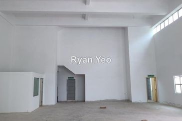 2 Storey Semi Detached Factory @ Tiong Nam SILC 6 