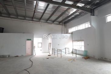 2 Storey Semi Detached Factory @ Tiong Nam SILC 6 