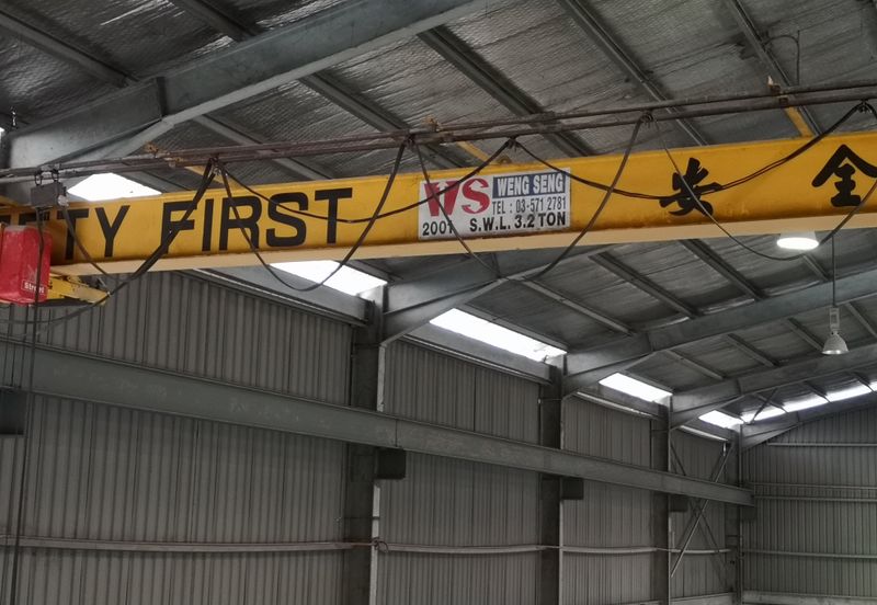 PUCHONG WAREHOUSE FOR SALE