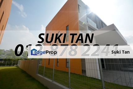 R【Perfect for Pets with Extra Land!】Stunning End Lot Superlink REED 24x80 @ Lakefields, Sungai Besi, Kuala Lumpur, Sungai Besi