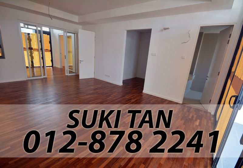 Lake Fields - Trilliums