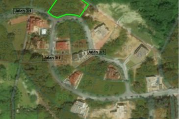 Bungalow Land, Templer Park, Rawang