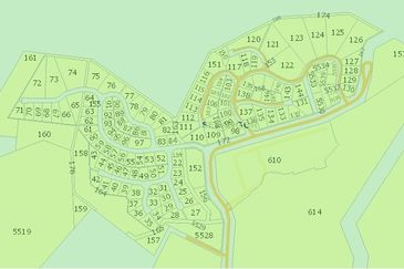 Bungalow Land, Templer Park, Rawang