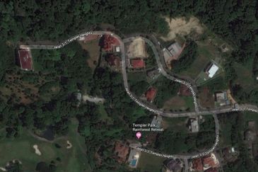 Bungalow Land, Templer Park, Rawang
