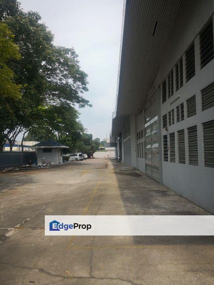 RM1 Psf,120K Built up semi Detached Factory,Kuala , Selangor, Jenjarom