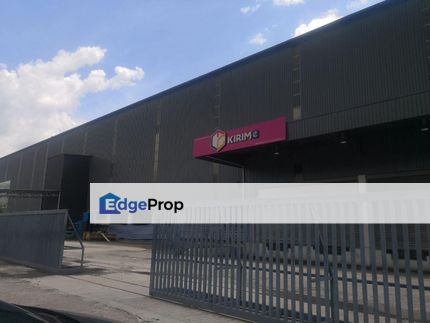 RM1 Psf,140K Built up semi Detached Factory,Shah A, Selangor, Shah Alam