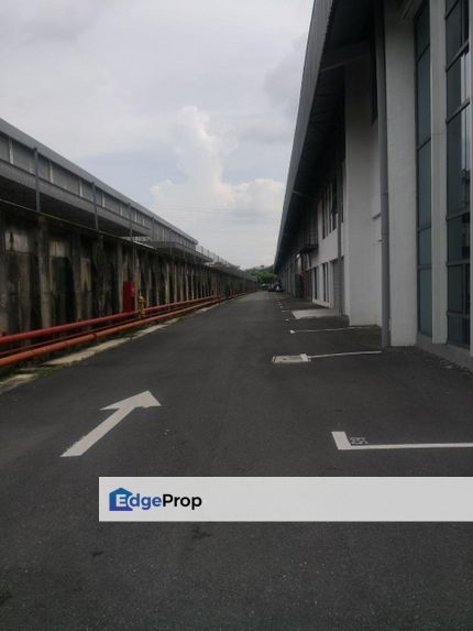 RM1 Psf,180K Built up semi Detached Factory,Shah A, Selangor, Shah Alam