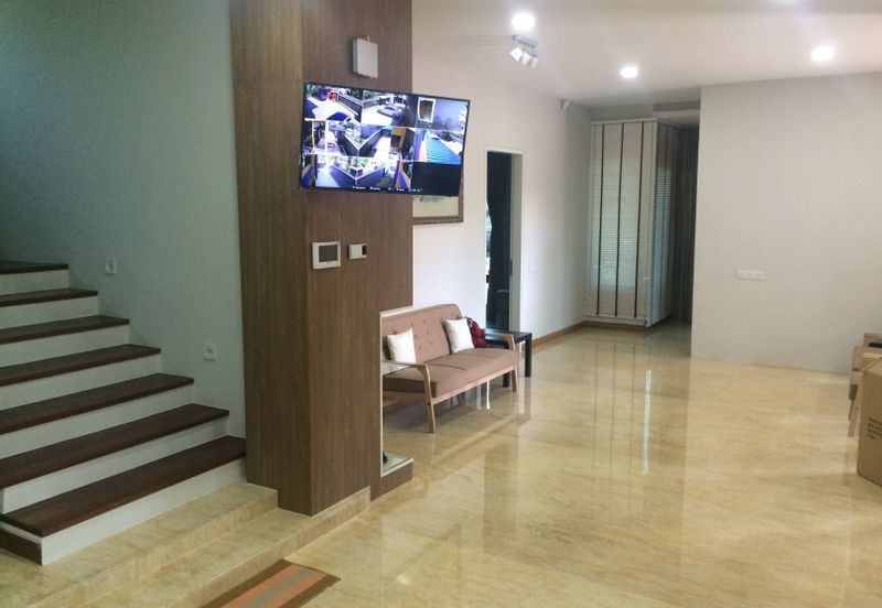 Taman Sri Hijau ( New Green Park )