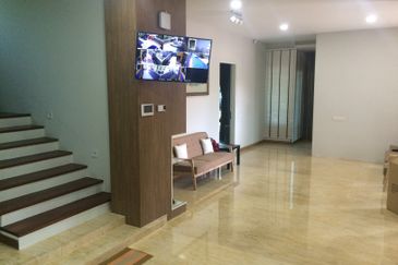 Taman Sri Hijau ( New Green Park )