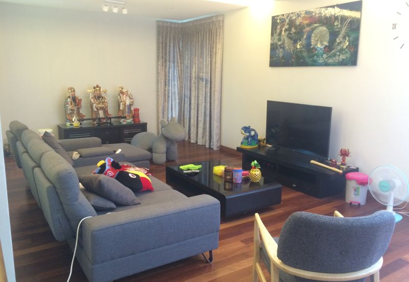 Taman Sri Hijau ( New Green Park )