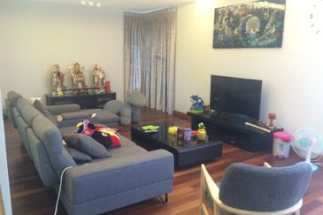 Taman Sri Hijau ( New Green Park )