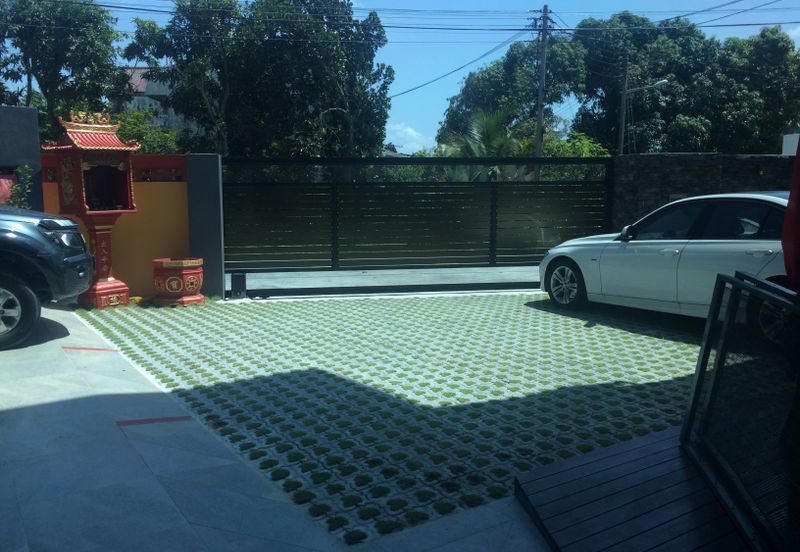 Taman Sri Hijau ( New Green Park )